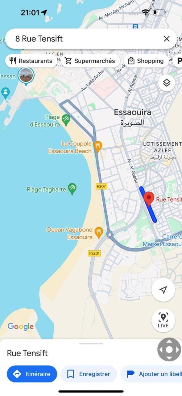 Appartement Essaouira Proche De La Mer Exterior photo